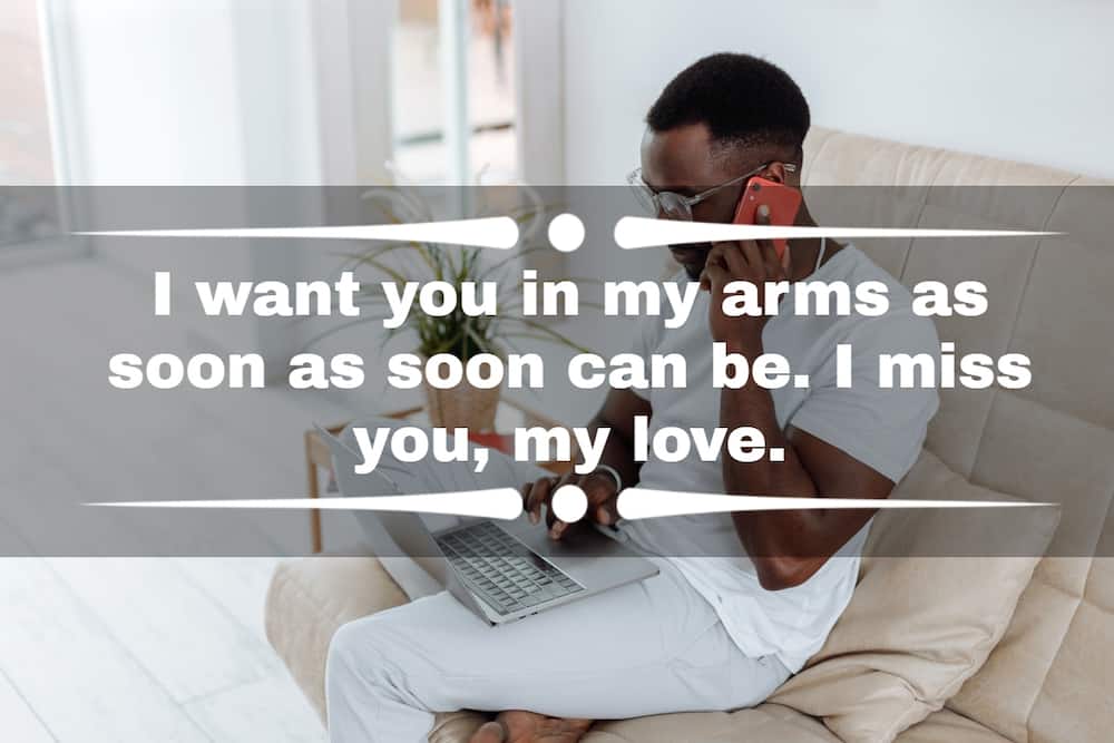 Things to say to your boyfriend in a long-distance relationship