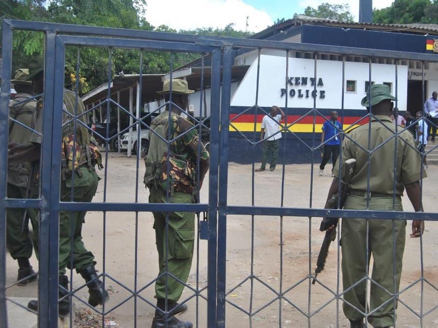 Garissa: Police officer stabs colleague over 'missing' gun