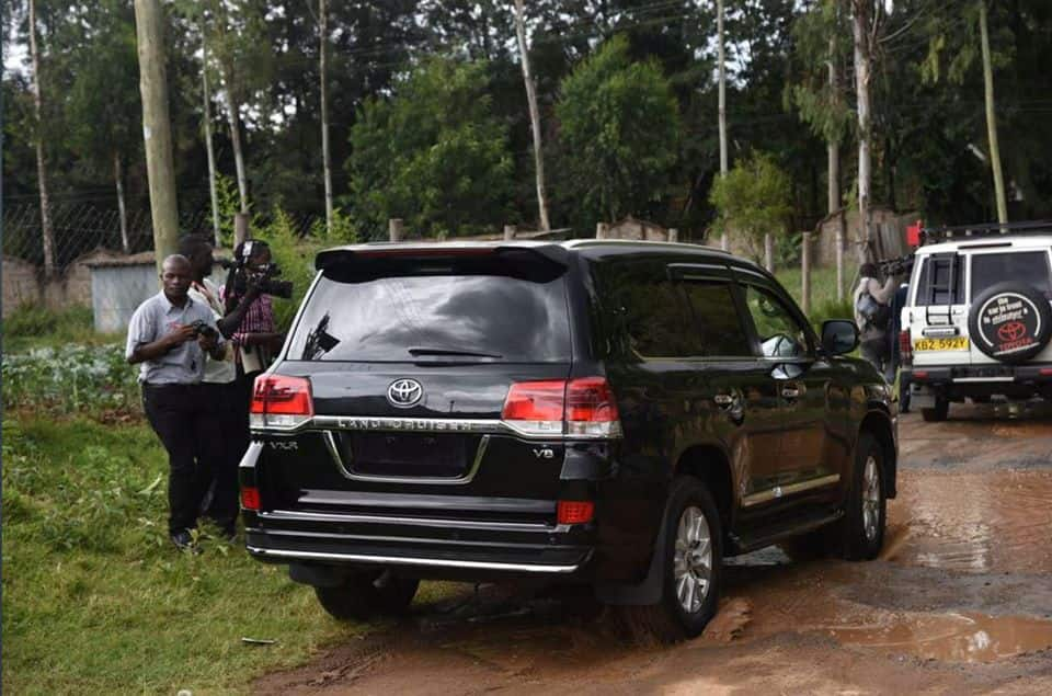 Ex-CS Echesa asks court to release his car, says coronavirus has made public transport dangerous