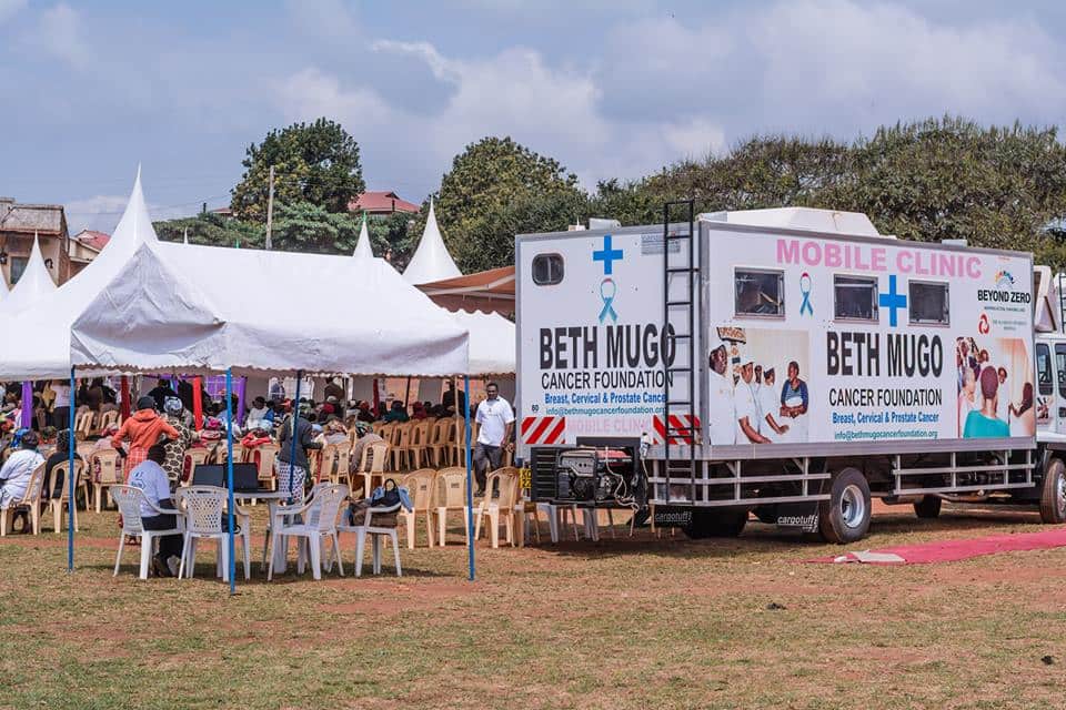 Co-op Bank joins hands with Uhuru's cousin's foundation to promote cancer campaign