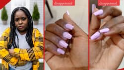 Kenyan Lady Disappointed After Paying KSh 4k for Below Average Manicure: Naskia Kuzitoa"