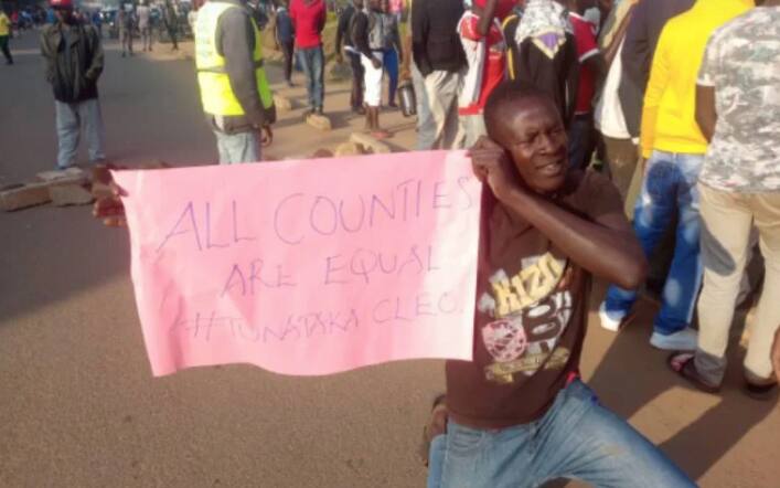 Cleophas Malala arrest: Protests in Mumias as youths demand release of their senator