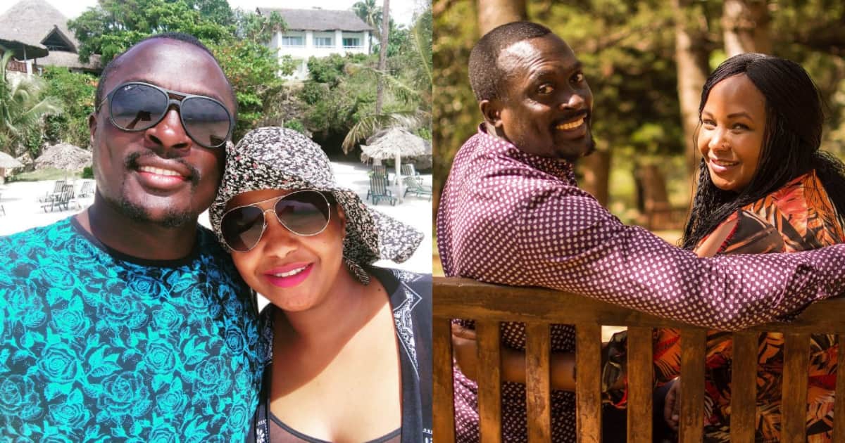 Rugby Legend Collins Injera Celebrates Wife as Couple Mark 7th Wedding Anniversary: “I Love You”