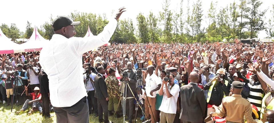 Video of William Ruto Warning Maraga after Nullification of Presidential Elections Recirculates Online