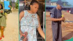 Lady Celebrates Dropping Her Degree Course to Become a Carpenter: “Going Places”