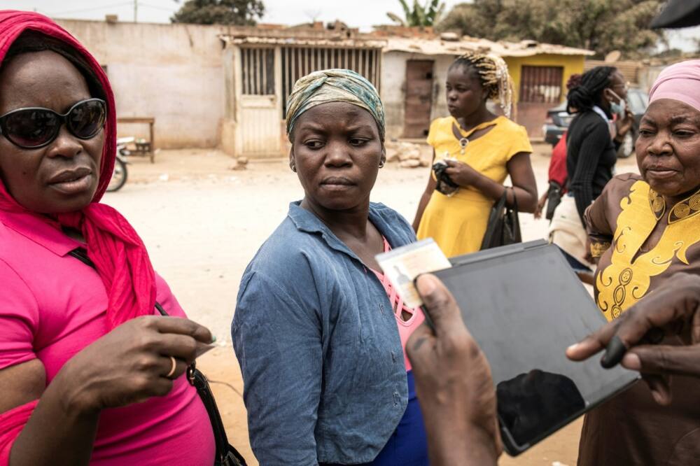 There are 13,200 polling stations across the vast southern African country