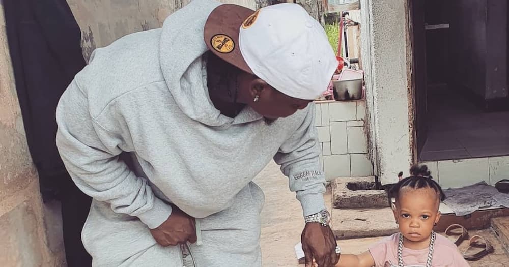 Harmonize insists daughter Zulekha resembles him: "That's my blood, I love her"