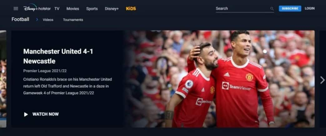 List of free football best sale streaming sites