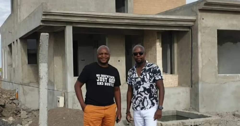 Jalang’o, Alex Mwakideu disclose they are ready to move in to their new mansions in December.