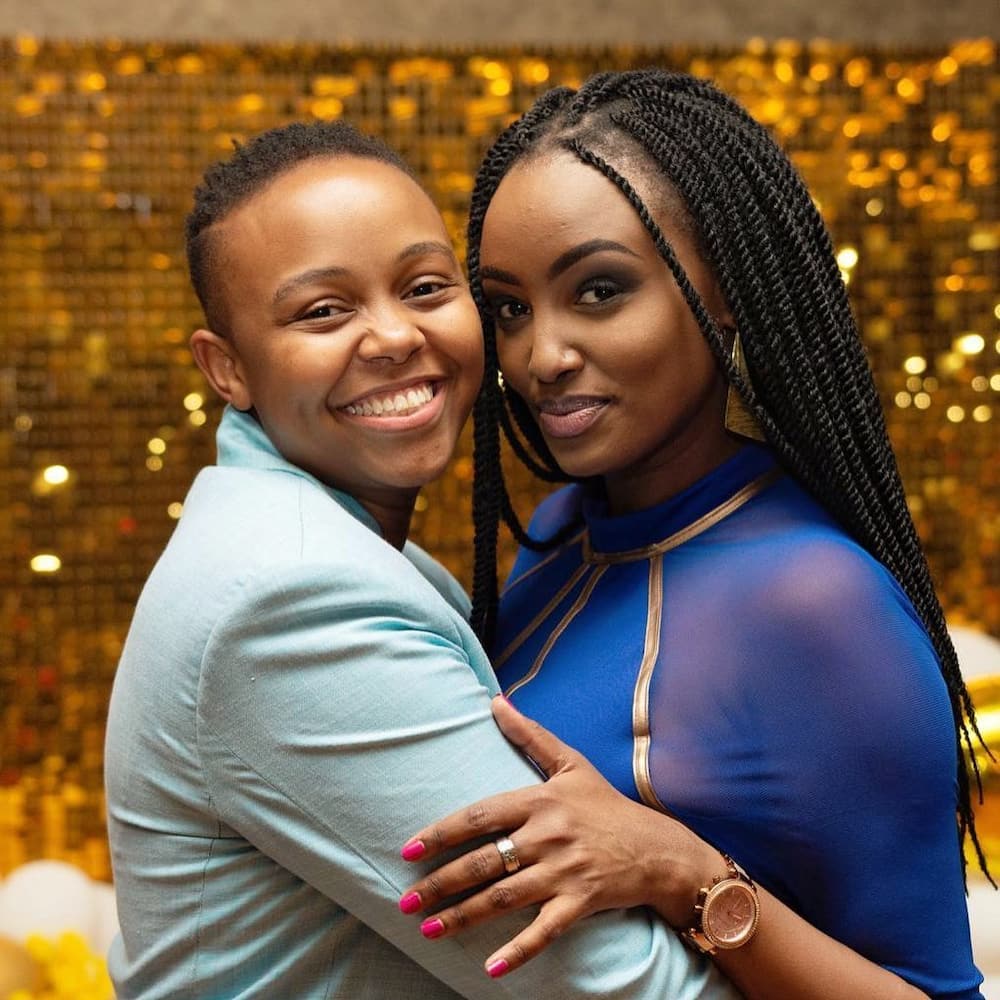 Makena Njeri Akana Madai Kwamba Michelle Ntalami ni 'Mkewe' Makena Njeri Akana Madai Kwamba Michelle Ntalami ni 'Mkewe'