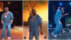 Davido Leaves US Celebs, Fans Impressed with Stunning Performance at 2023 BET Awards