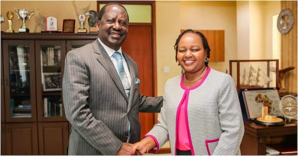 Mkutano wa Gavana Waiguru na Raila wazua hisia mseto mtandaoni