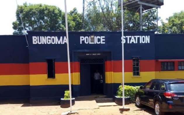 Washukiwa 10 watoroka kutoka seli ya polisi Bungoma