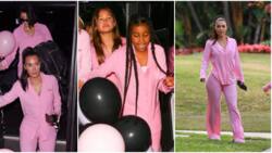Kim Kardashian Treats Daughter North West to Lavish Barbie Themed Party for Her Birthday