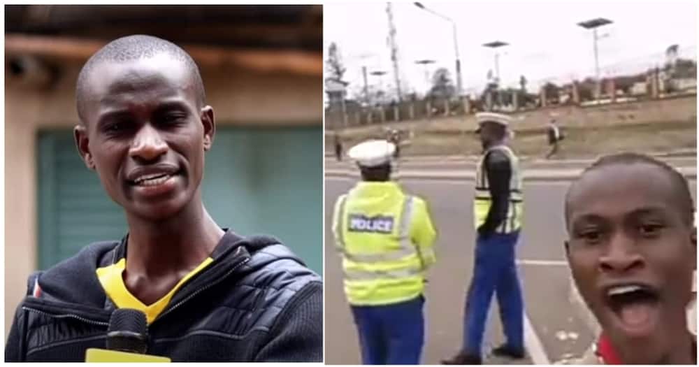 Nduru Man Dares Traffic Police to Fight Him in Hilarious Clip.