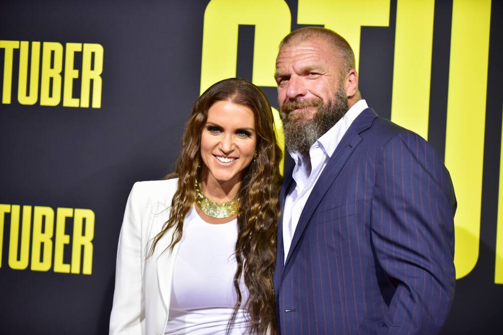 Is Triple H still married to Stephanie?