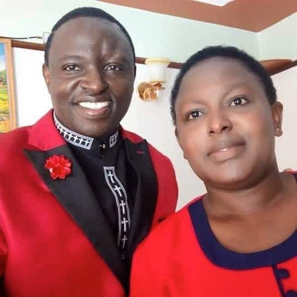 X photos of Kisii "Cynthia Rothrock", pastor hubby during happy days