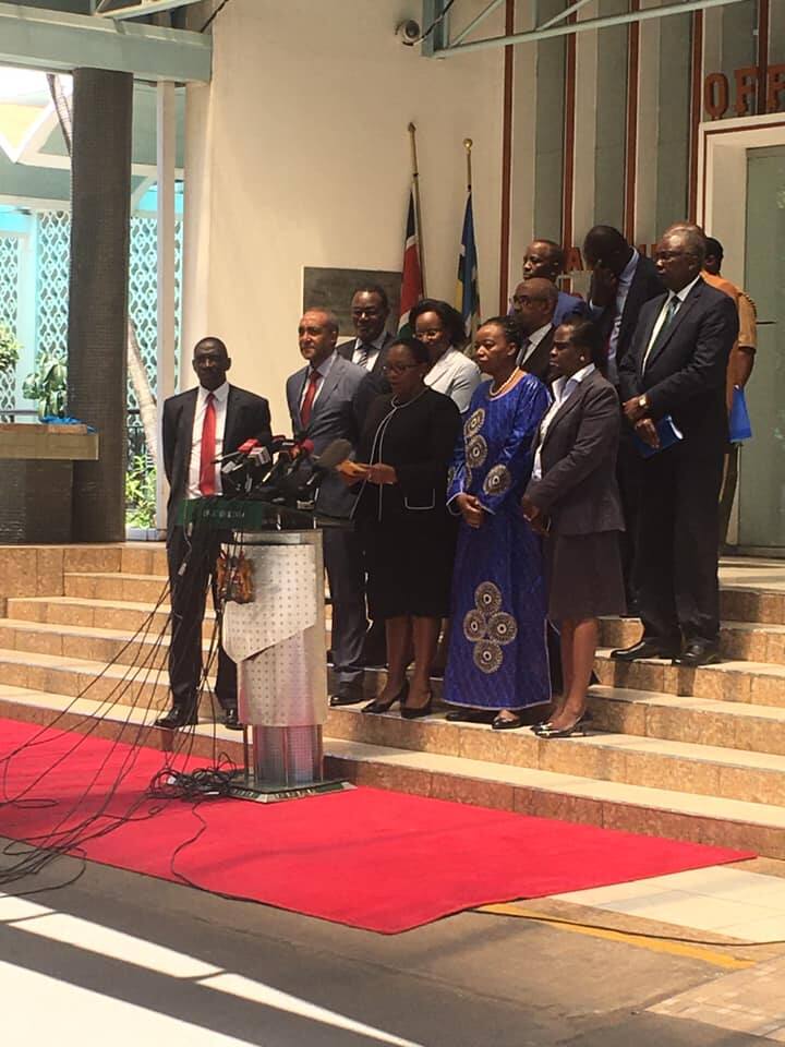Ministry of health contradicts Uhuru, rules out evacuating Kenyans stuck in China