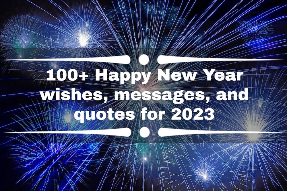 happy new year wishes: Happy New Year 2024: Top 100 best wishes