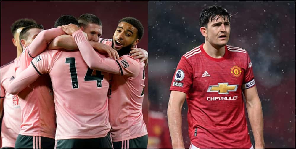 Sheffield United stun Man United at Old Trafford, record 1st win over Red Devils in nearly 40 years