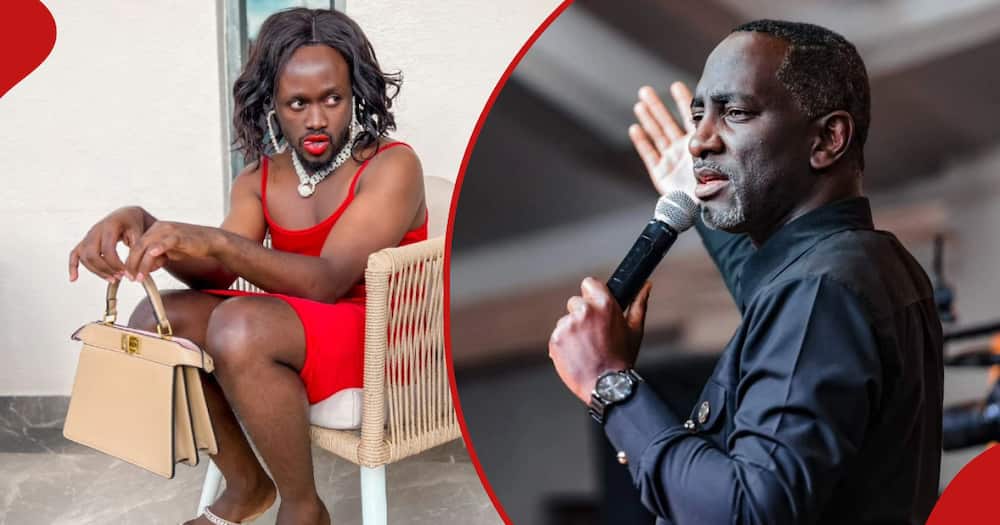 Robert Burale slams male cross-dressers, says they are misleading younger men.