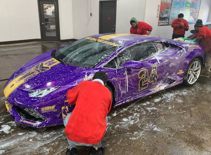 Kobe Bryant's tribute Lamborghini for sale at KSh 17 million