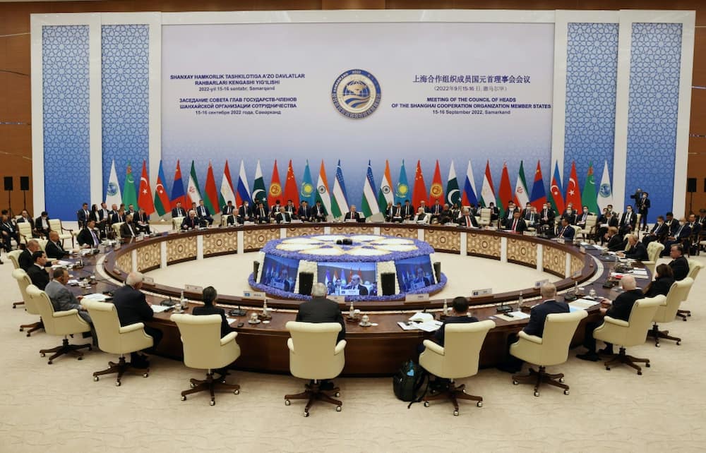 The Shanghai Cooperation Organisation (SCO) was set up in 2001 as a political, economic and security organisation to rival Western institutions