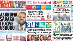 Kenyan Newspapers Review, January 24: National Youth Service Announces Recruitment