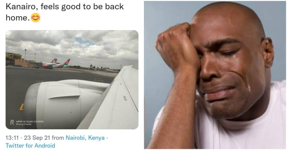 Kenyan Man Recounts how Lover Dumped Him After He'd Boarded Plane to Come Visit.