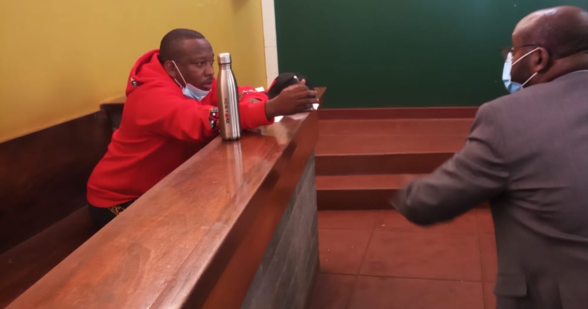 Drama As Cops Sneak Sonko Out Of Hospital to Court