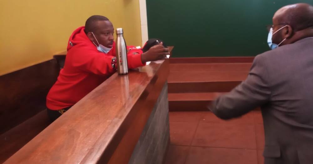 Mike Sonko's lawyer tells court somebody tried to inject ex-governor with unknown substance