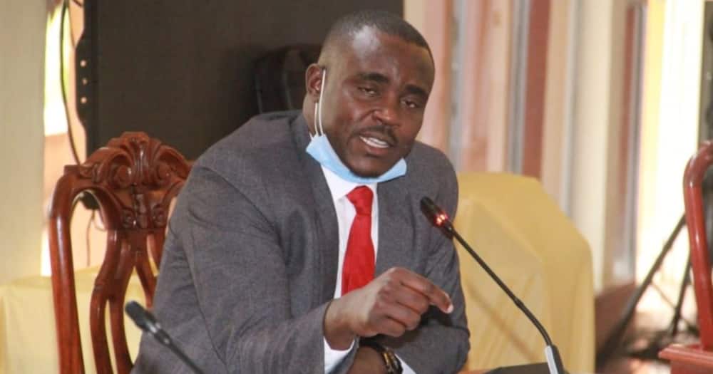 Senator Cleophas Malala breaks down as he pleads for more security