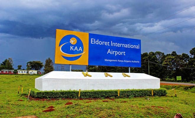 The Eldoret International Airport