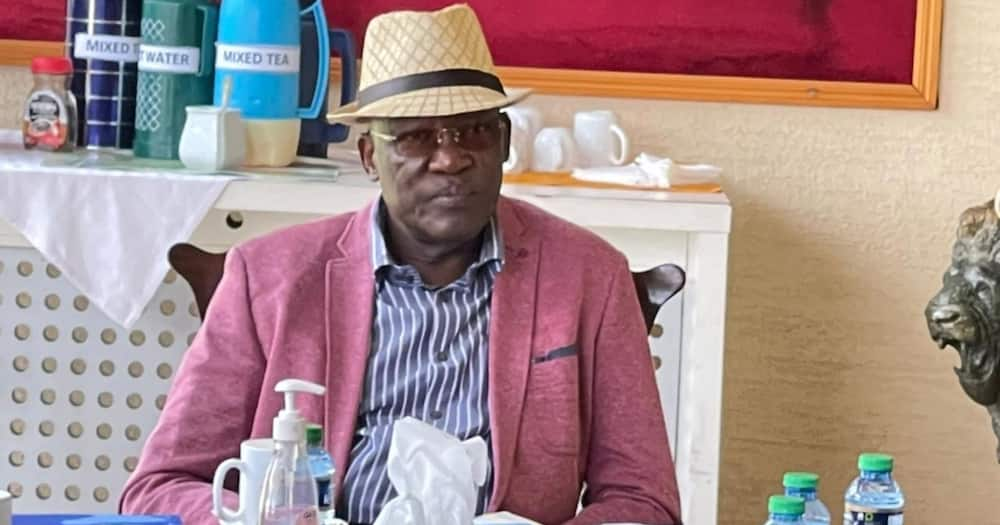 Johnson Muthama previously served as Machakos senator.