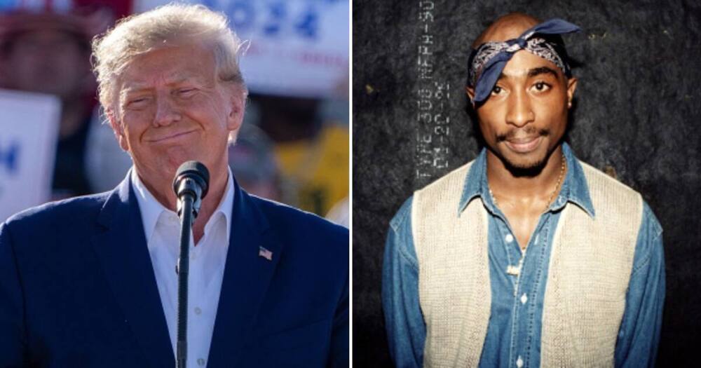 Donald Trump was compared to Tupac Shakur.
