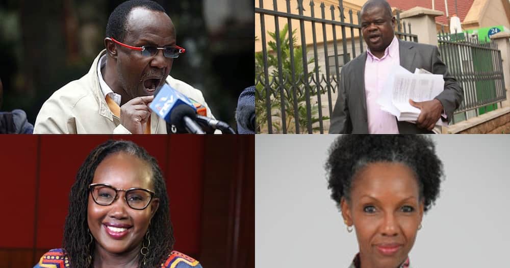 List of Kenyans Who Filed Petition Opposing BBI Process