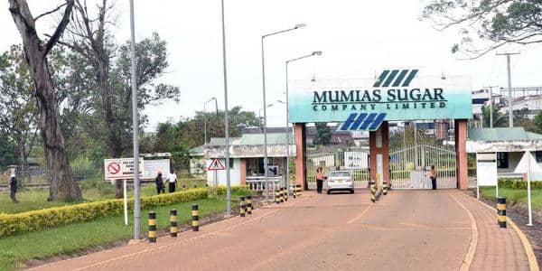Mumias Sugar Company.