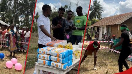 Nairobi Businessman Launches Initiative to Fight Hunger by Feeding the Needy Through Games
