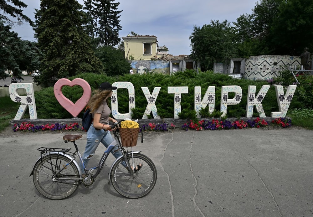 Ukrainian President Volodymyr Zelensky has designated Okhtyrka a "Hero City of Ukraine," an honorary title awarded only to one other northeastern city, Kharkiv