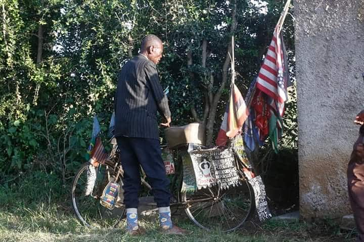 Mzee wa miaka 76 aliyefungiwa nje ya boma la Mzee Moi akaribishwa