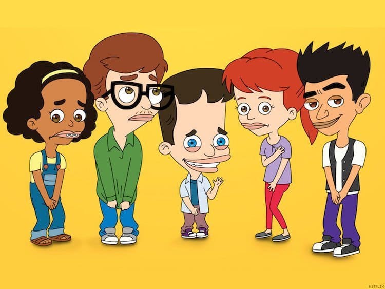 Big Mouth characters