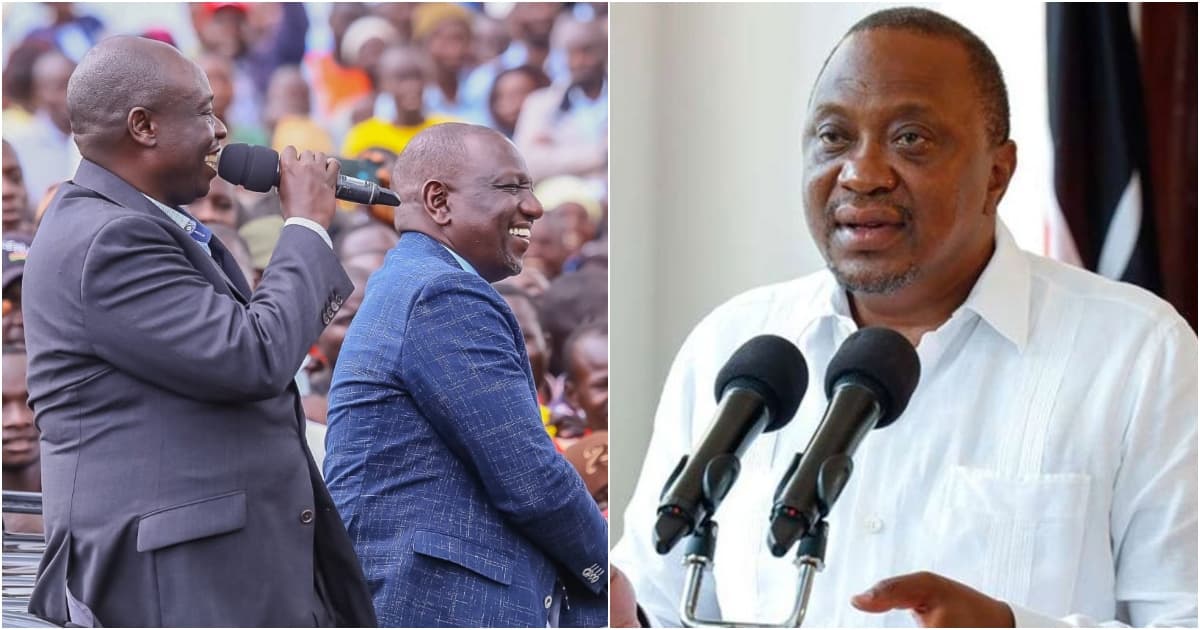 Rigathi Gachagua Amtania Rais Uhuru, Asema Ruto Atakuwa Rais - Tuko.co.ke