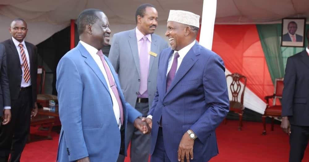 Leave William Ruto's Wealth out of Your Campaign Agenda, Aden Duale Tells Raila.