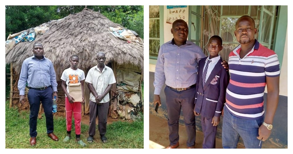 Friends Contribute to Help Bright Siaya Boy from Humble Background Join Form One