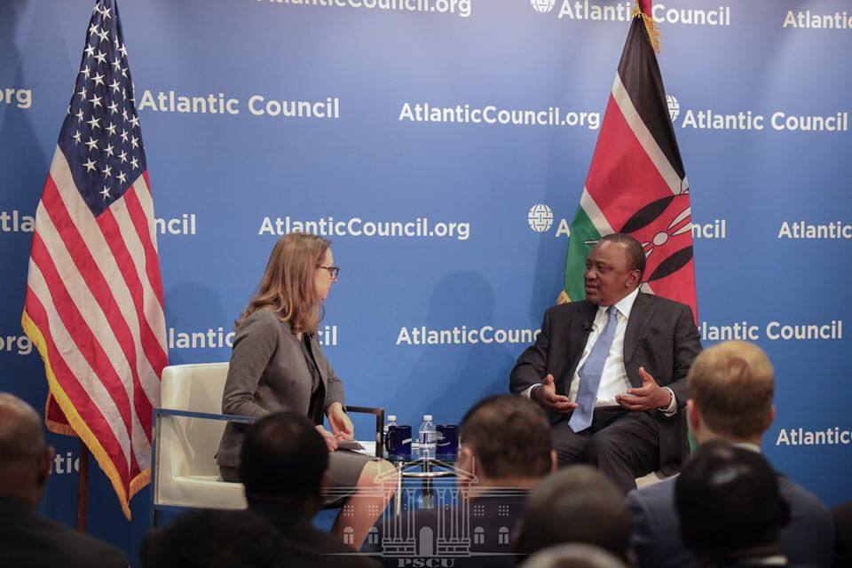 Uhuru in Washington: President takes BBI campaigns to US, says initiative will save country's political future