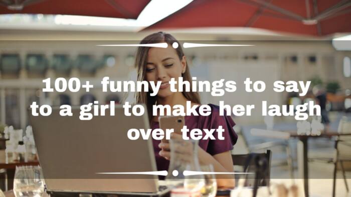 How to make a girl laugh over text: 100+ funny things to say to a girl