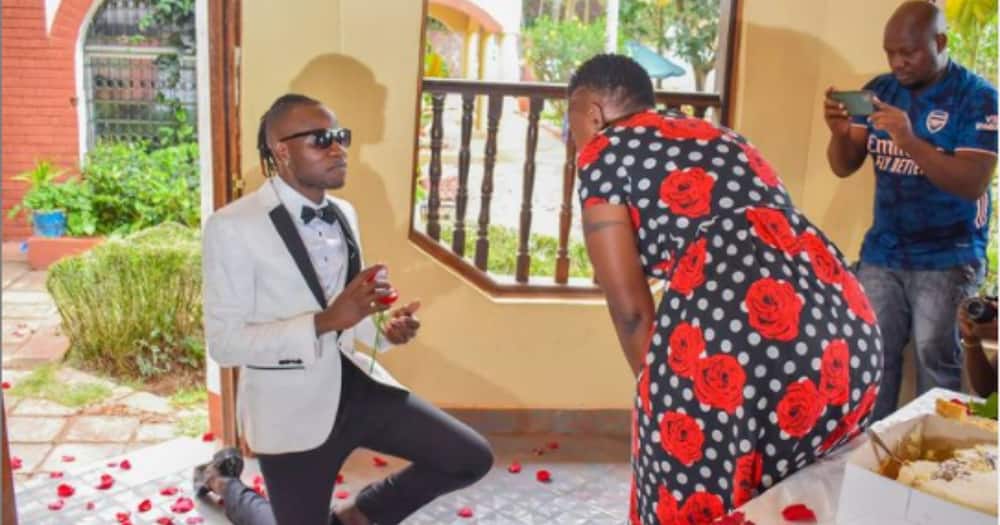 Guardian Angel Romantically Proposes to 51-Year-Old Lover Esther Musila