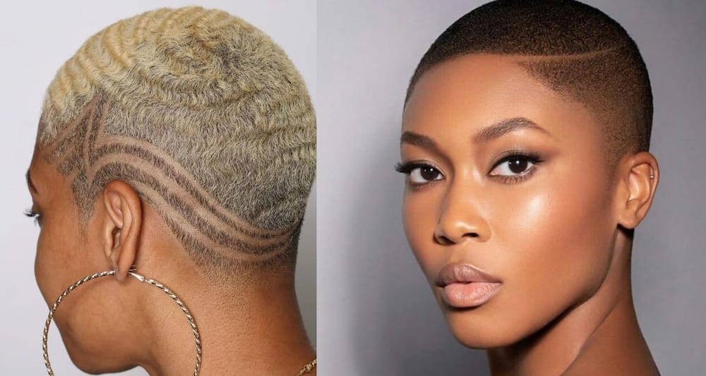 low-maintenance short natural haircuts for black females