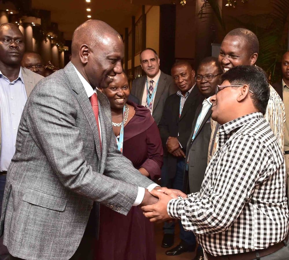 William Ruto apologises for inappropriate dressing during Judiciary function