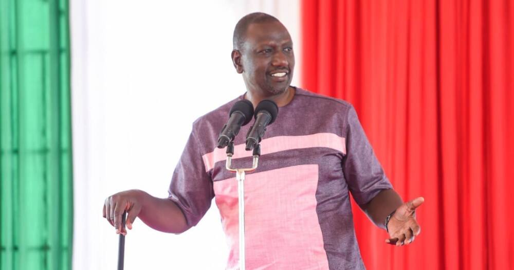 William Ruto Calls UDA Supporters in Rurii Ward to Celebrate Victory, Promises Party